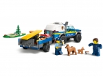 LEGO® City 60369 - Mobilné cvičisko pre policajné psy